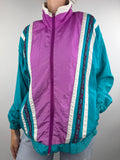 Veste en nylon vintage