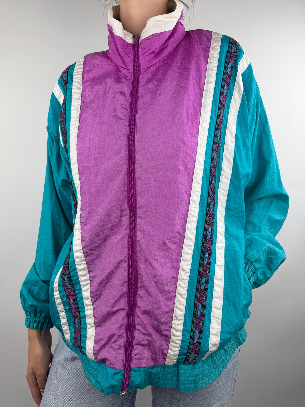 Veste en nylon vintage