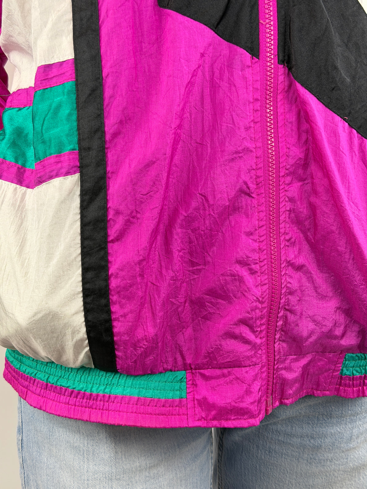 Veste en nylon vintage
