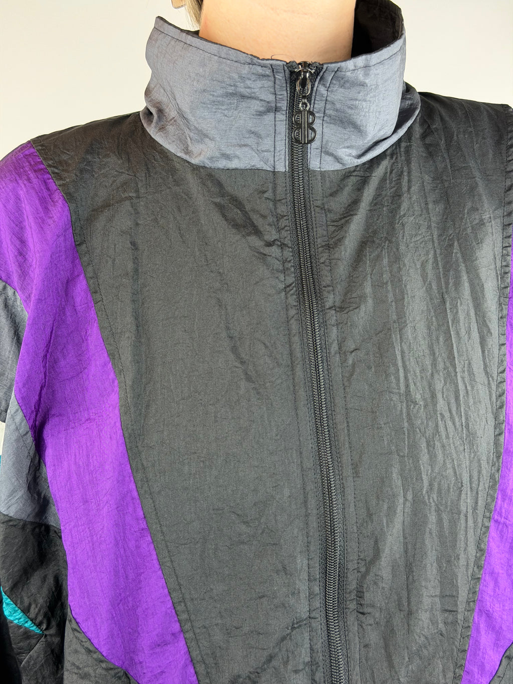Veste en nylon vintage