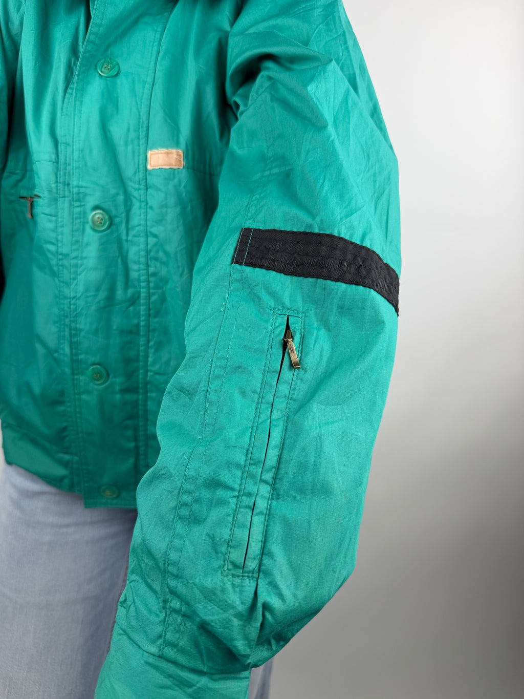 Veste en coton vintage