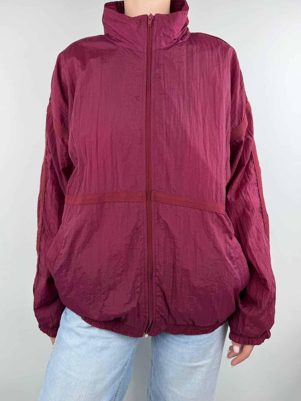 Veste en nylon vintage