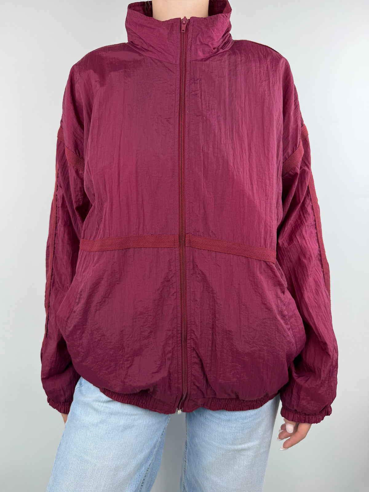 Veste en nylon vintage