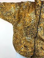 Veste léopard vintage