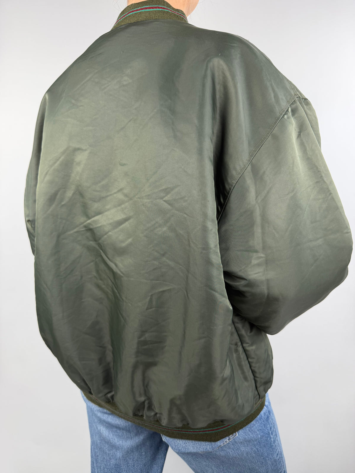 Vintage-Bomberjacke