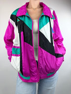Veste en nylon vintage