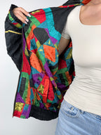 Veste vintage réversible