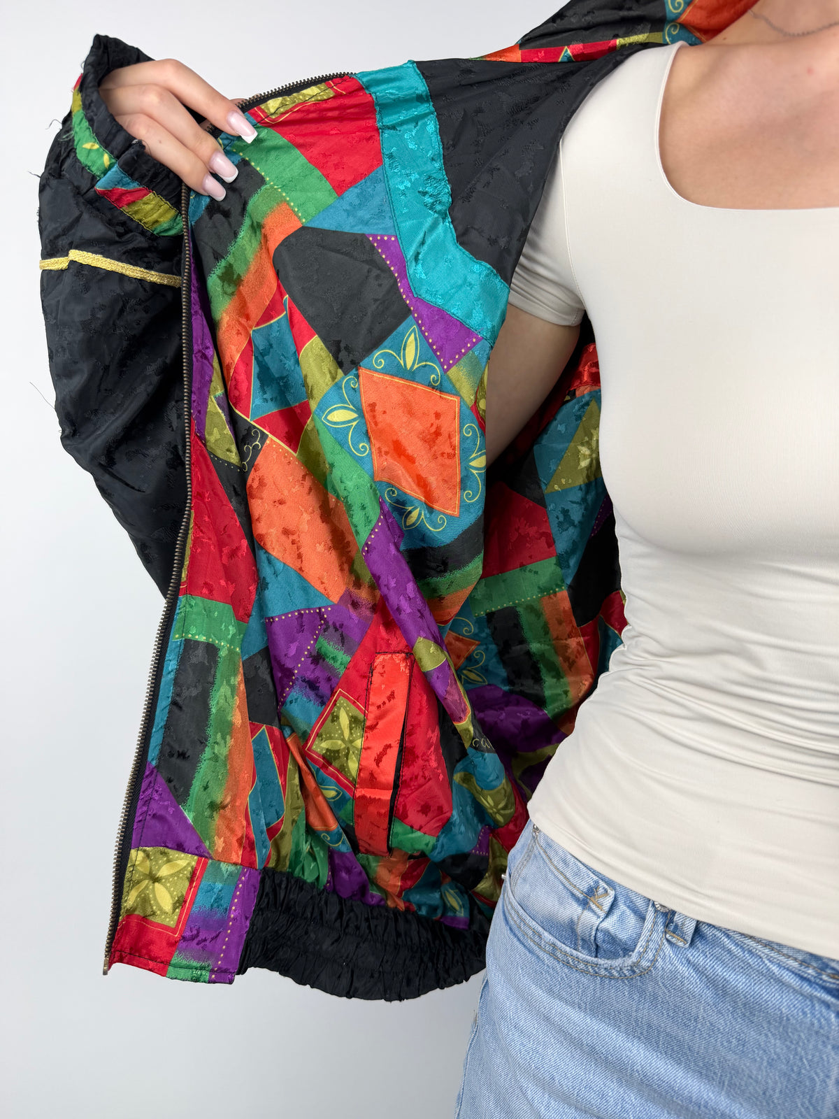 Veste vintage réversible