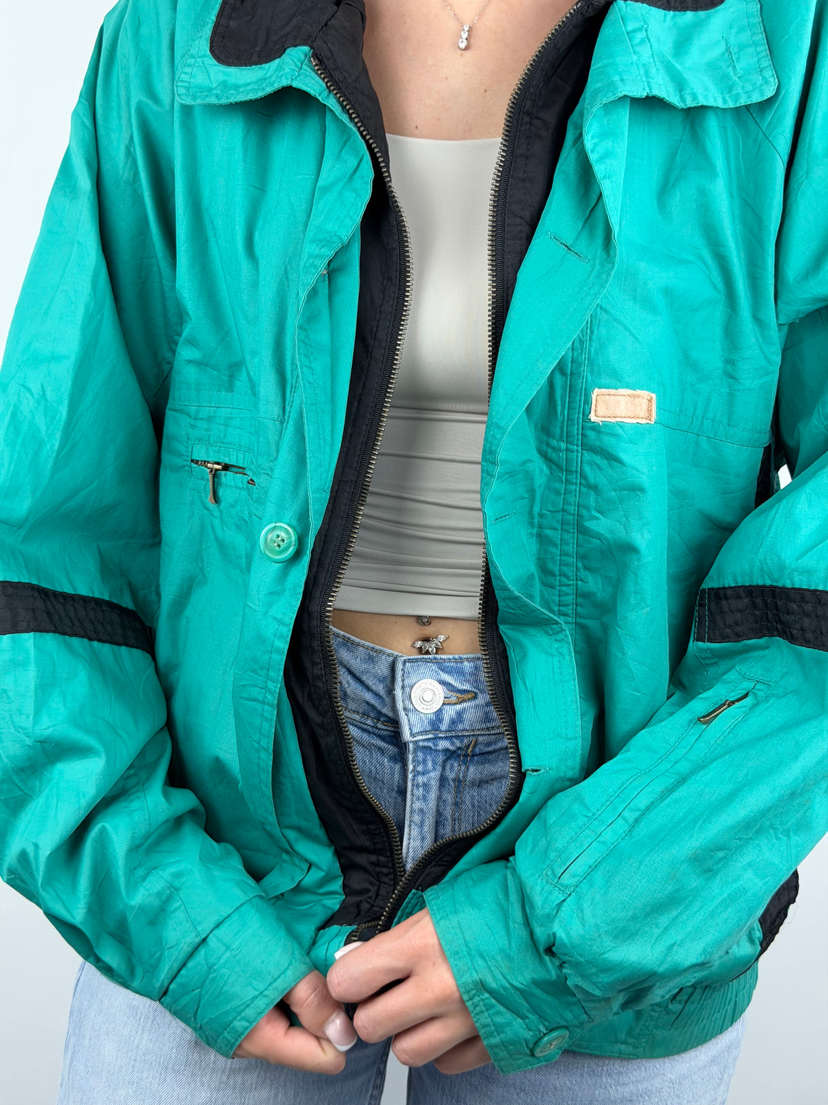 Veste en coton vintage