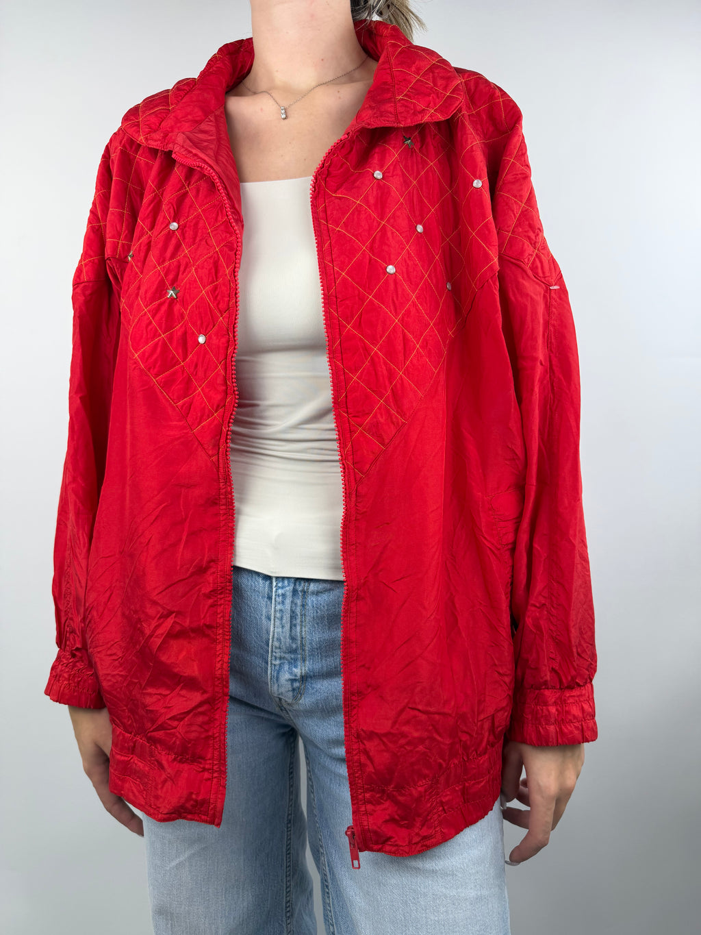 Veste vintage en soie