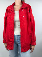 Veste vintage en soie