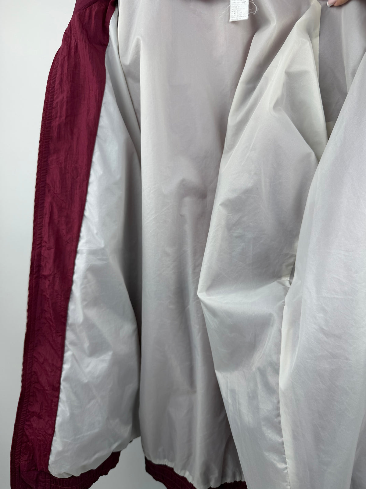 Veste en nylon vintage