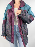Veste en nylon vintage