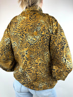 Veste léopard vintage