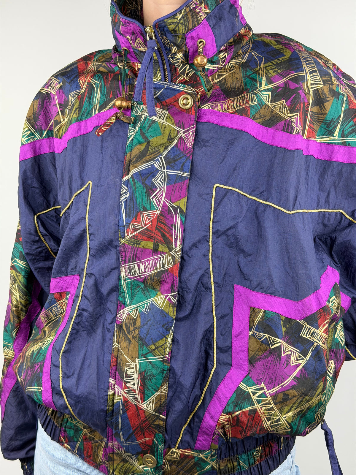 Veste en nylon vintage