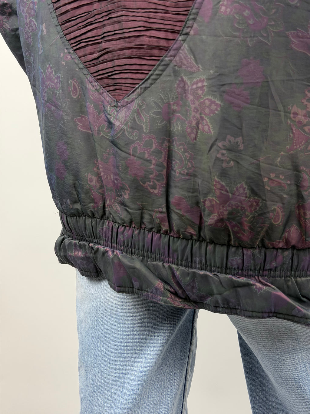 Veste en nylon vintage