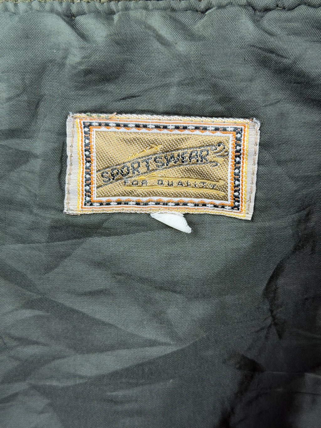 Vintage-Bomberjacke