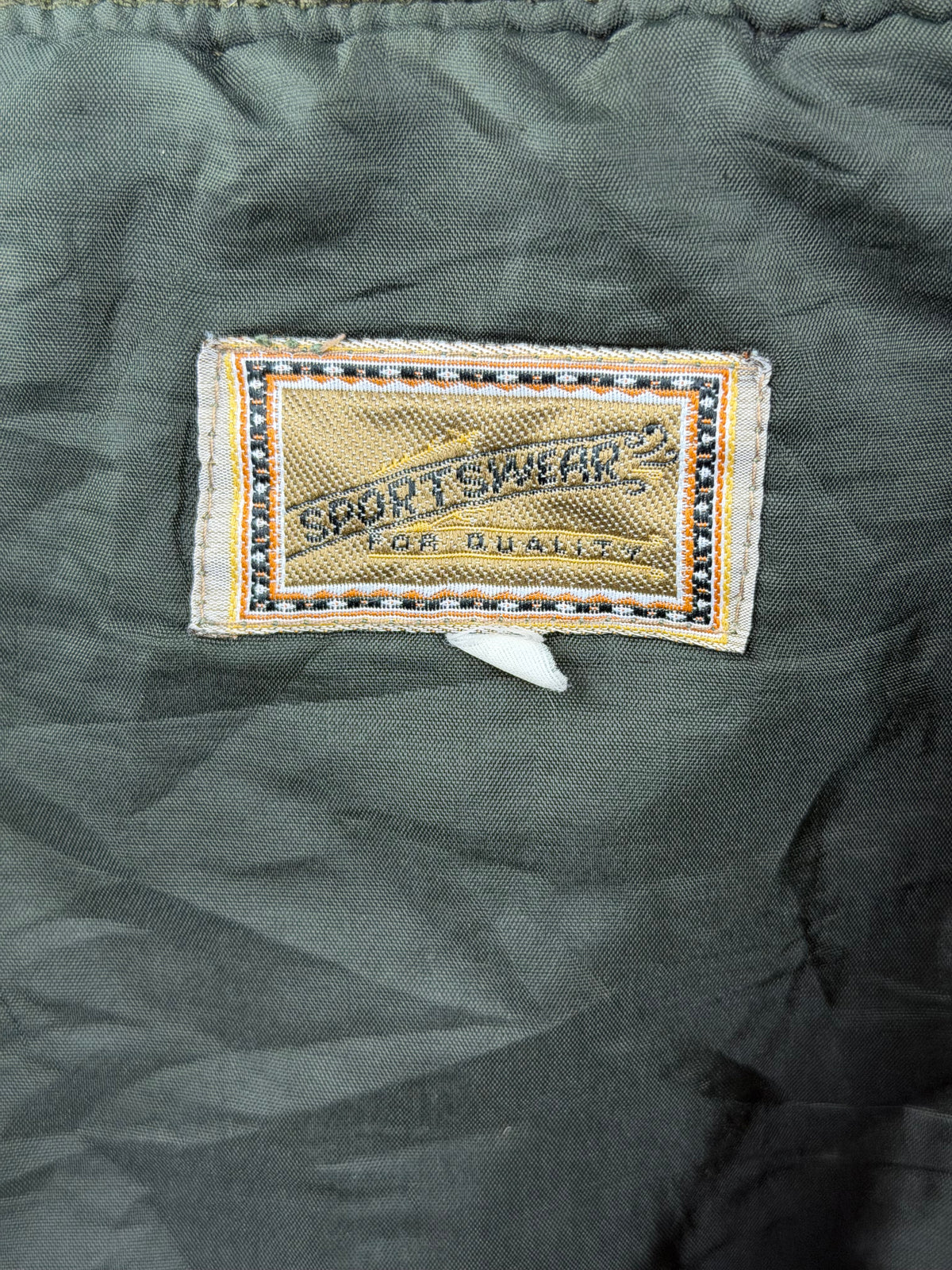 Vintage-Bomberjacke