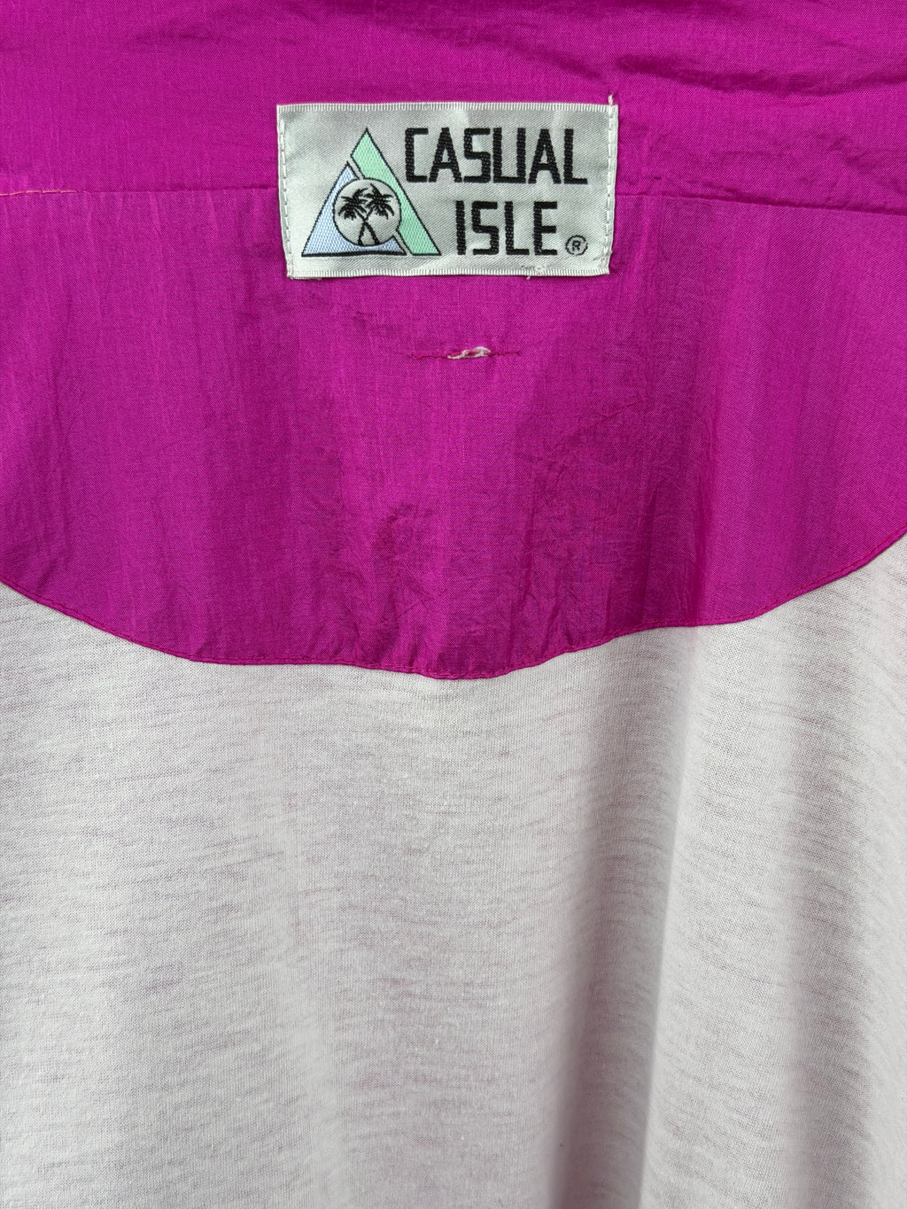 Veste en nylon vintage