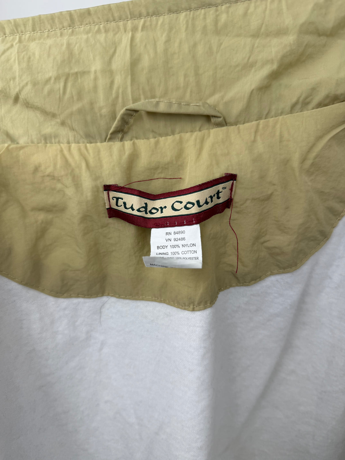 Veste en nylon vintage