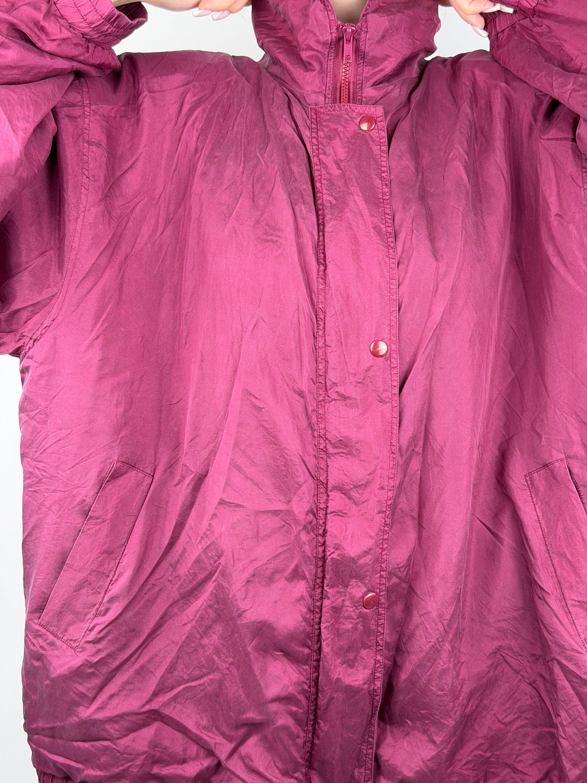 Veste en soie vintage