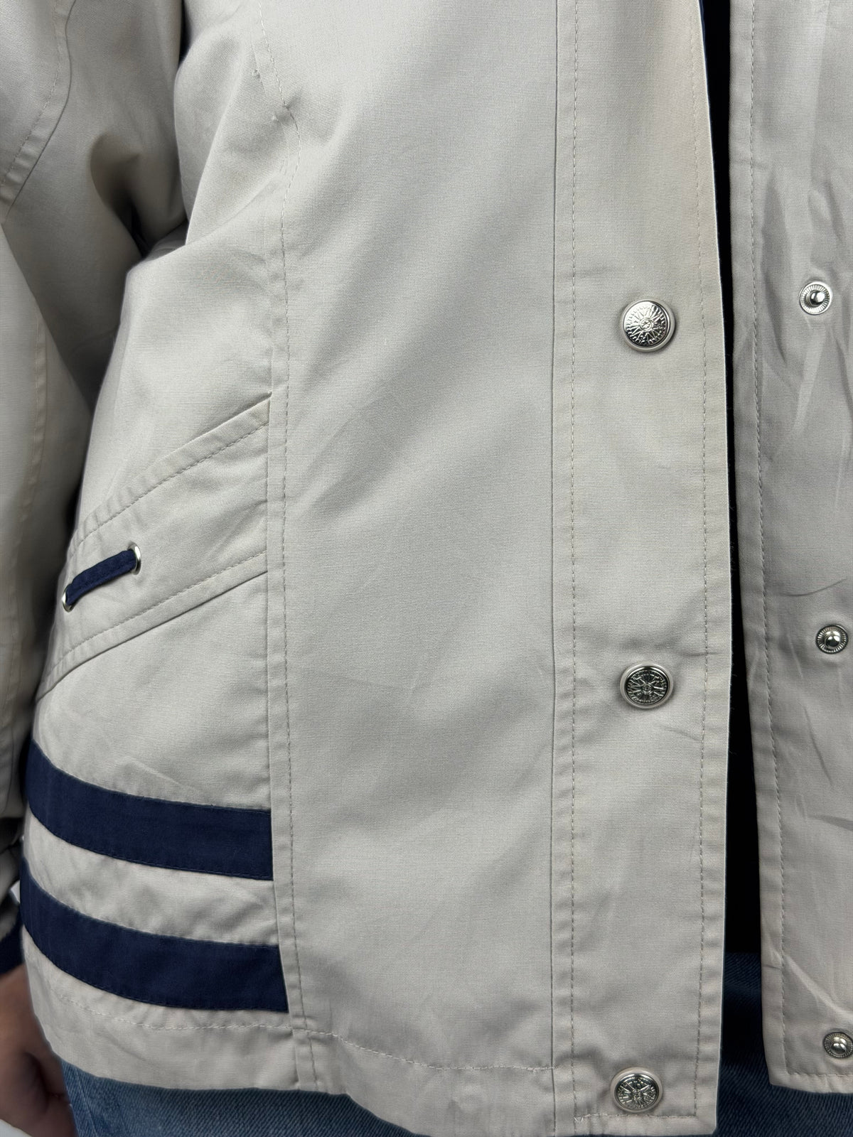 Veste réversible vintage