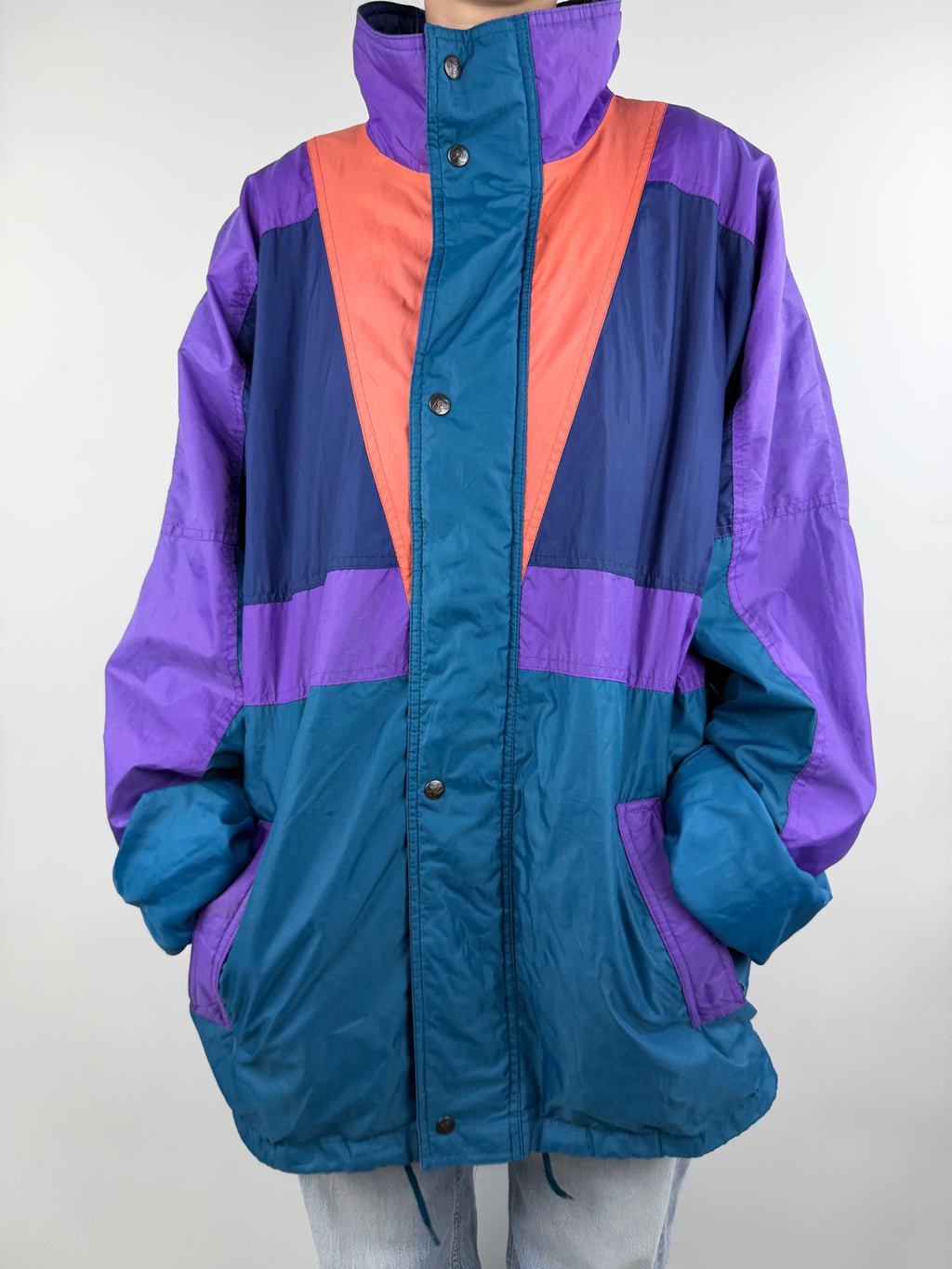 Veste imperméable vintage