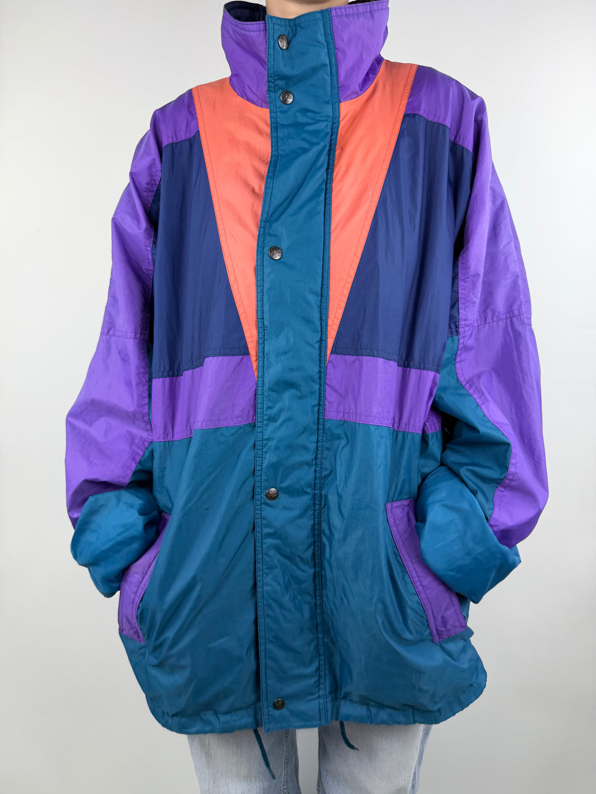 Veste imperméable vintage