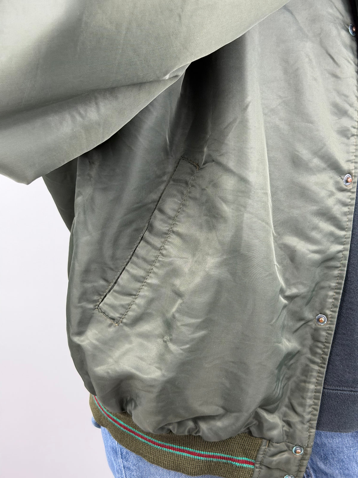 Bomber sportswear vintage