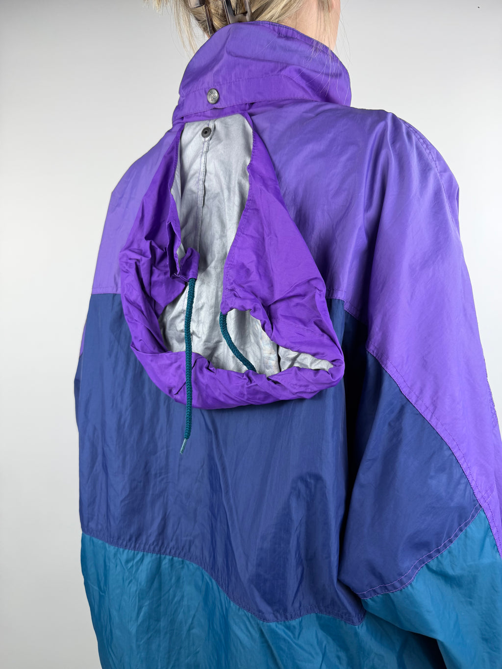 Veste imperméable vintage
