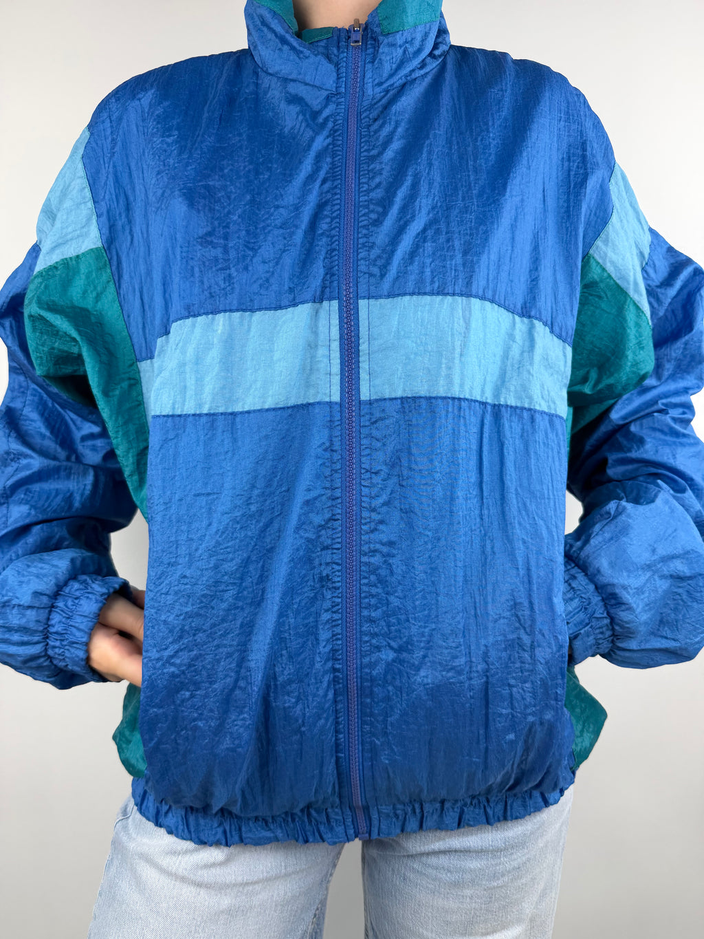 Veste en nylon vintage