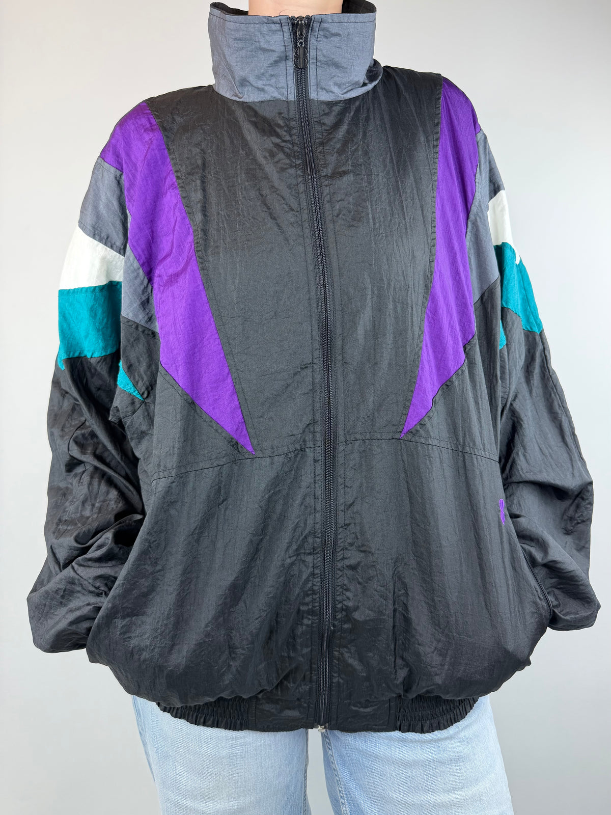 Veste en nylon vintage
