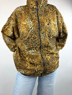 Veste léopard vintage