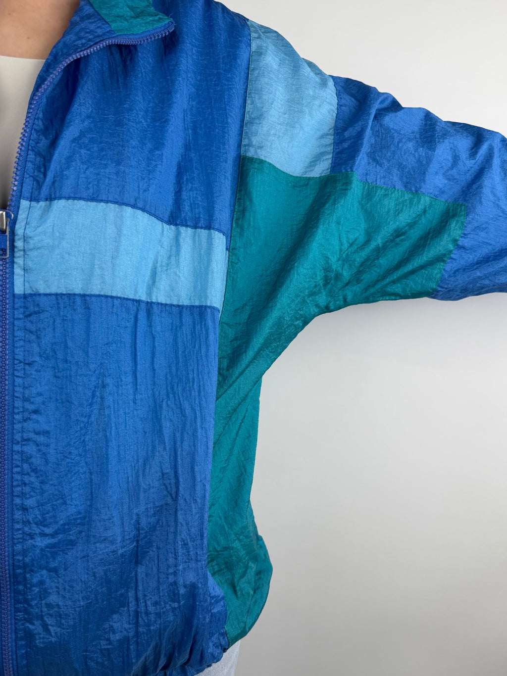 Veste en nylon vintage