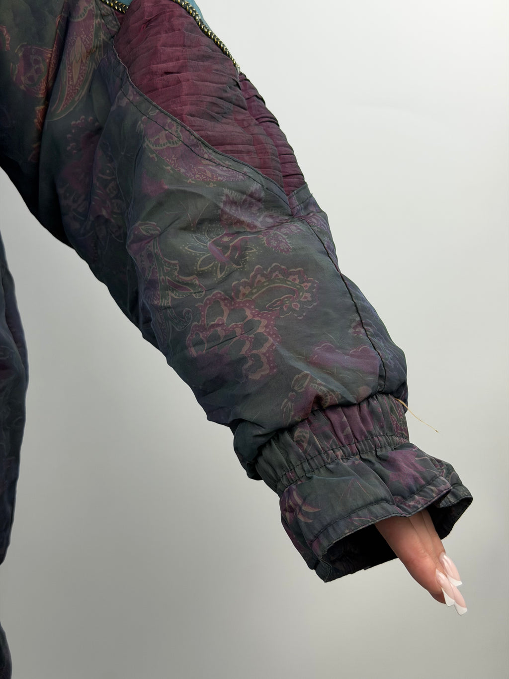 Veste en nylon vintage
