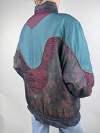 Veste en nylon vintage