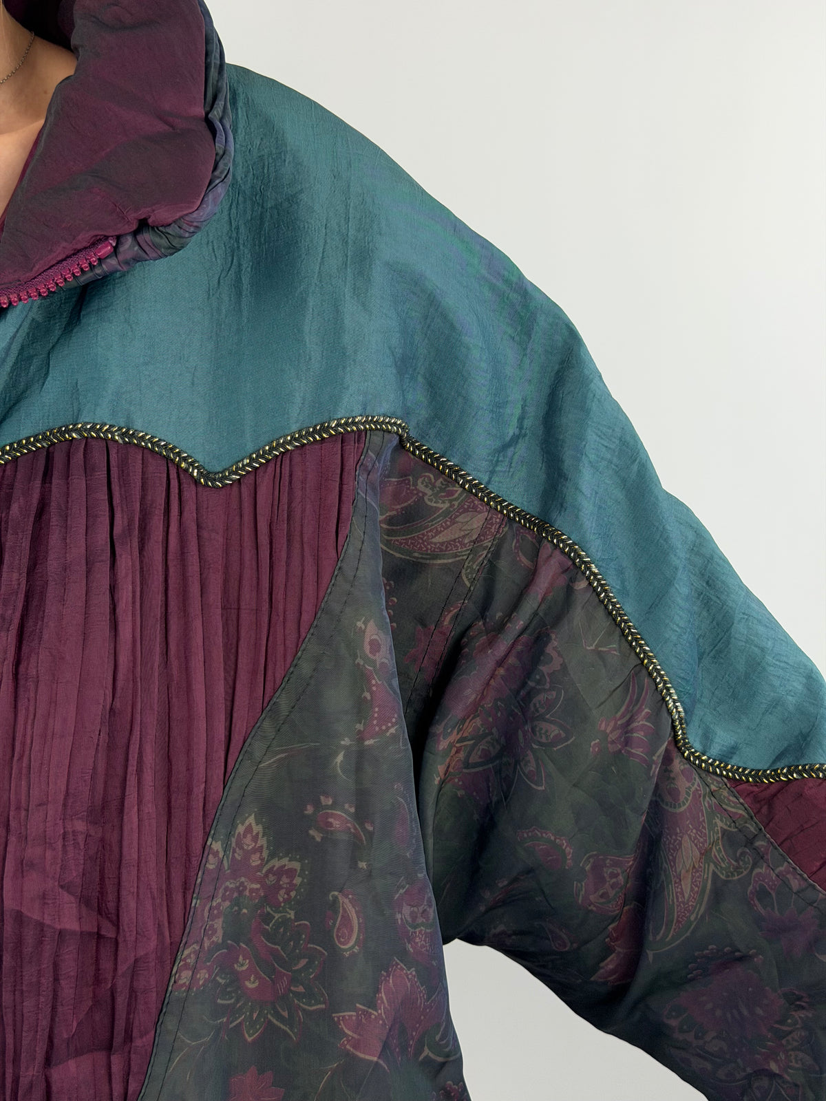Veste en nylon vintage