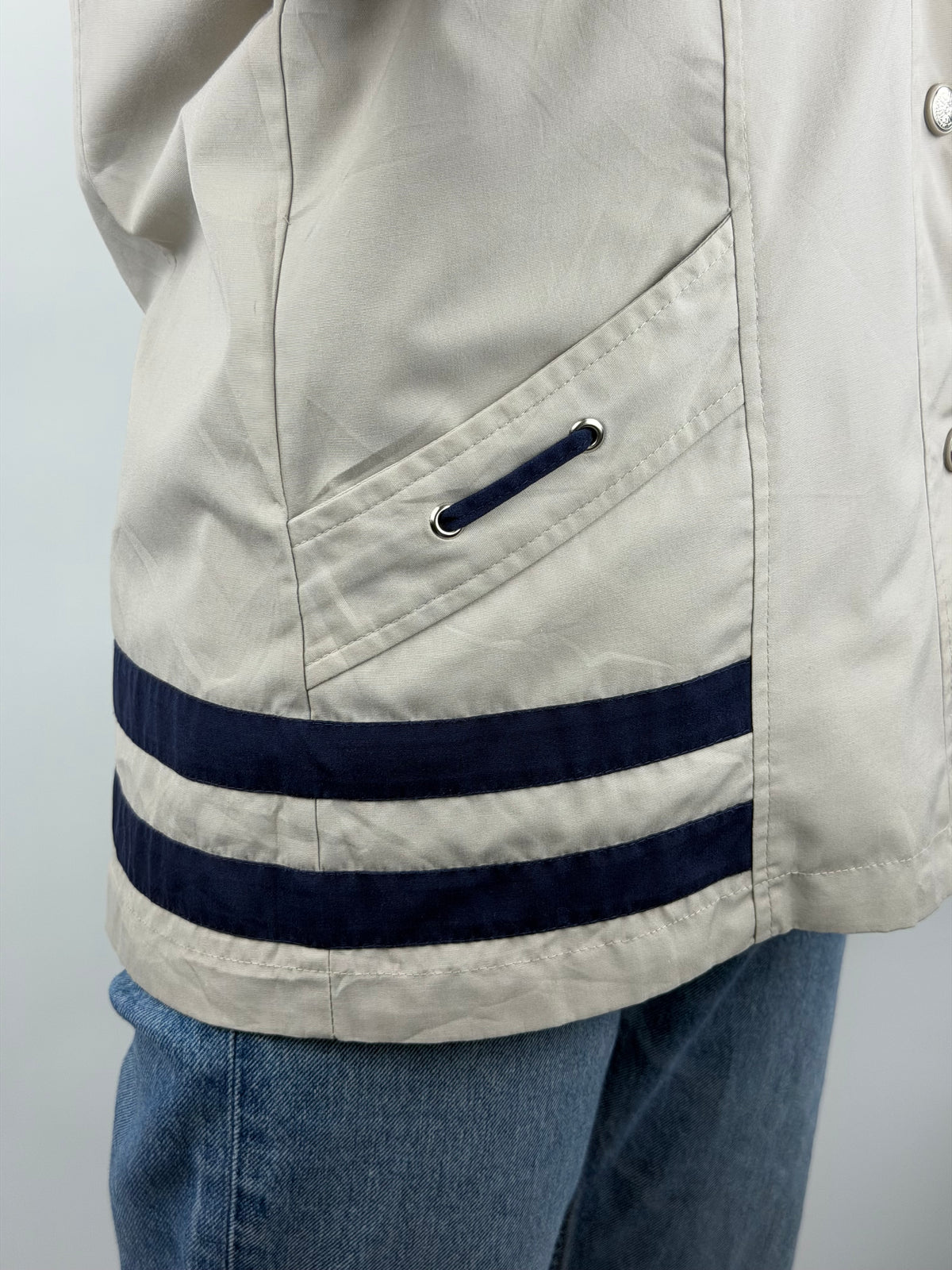 Veste réversible vintage
