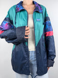 Veste en nylon vintage