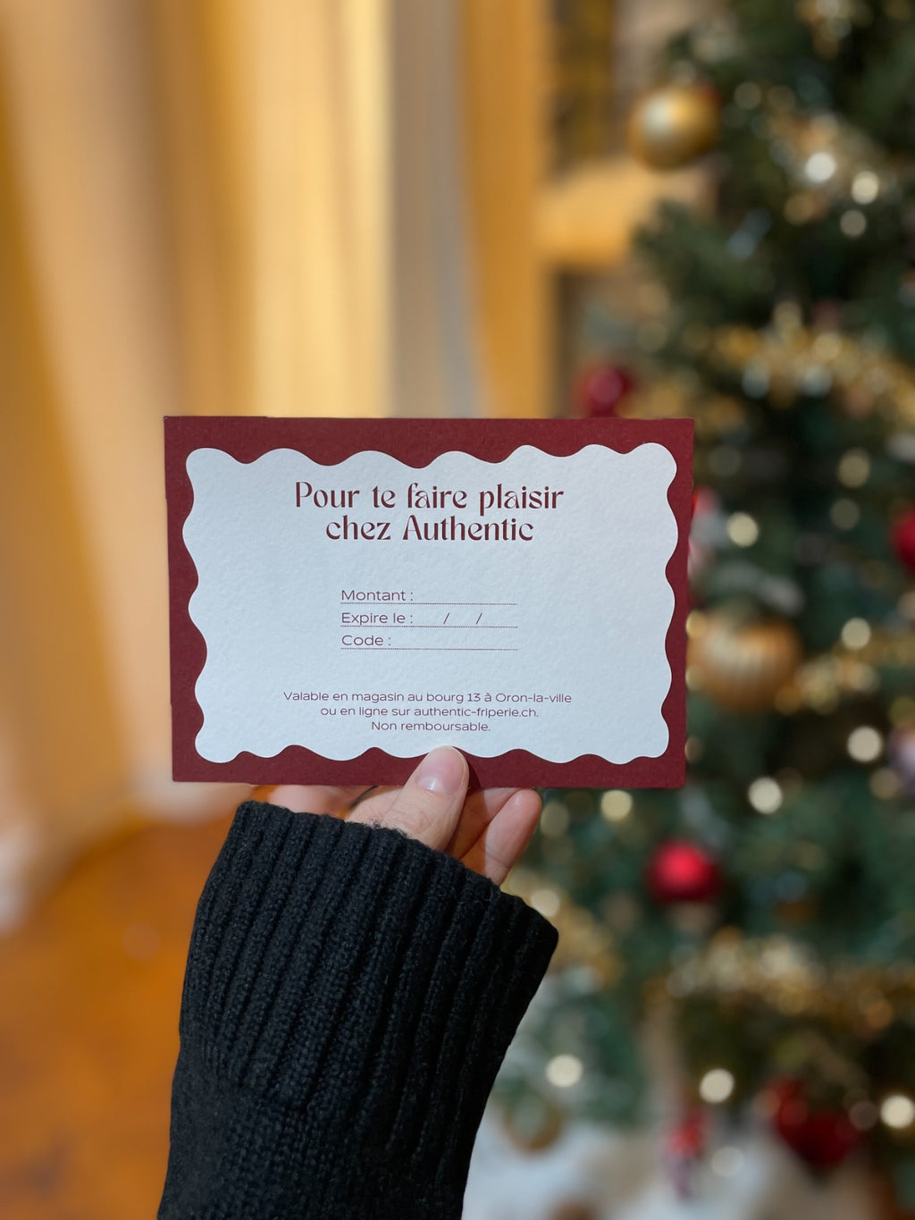 Gutscheinkarte