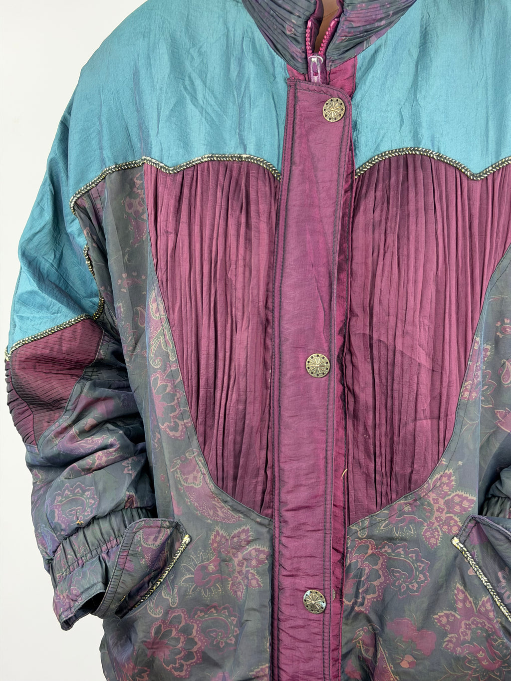Veste en nylon vintage