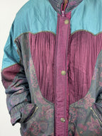 Veste en nylon vintage