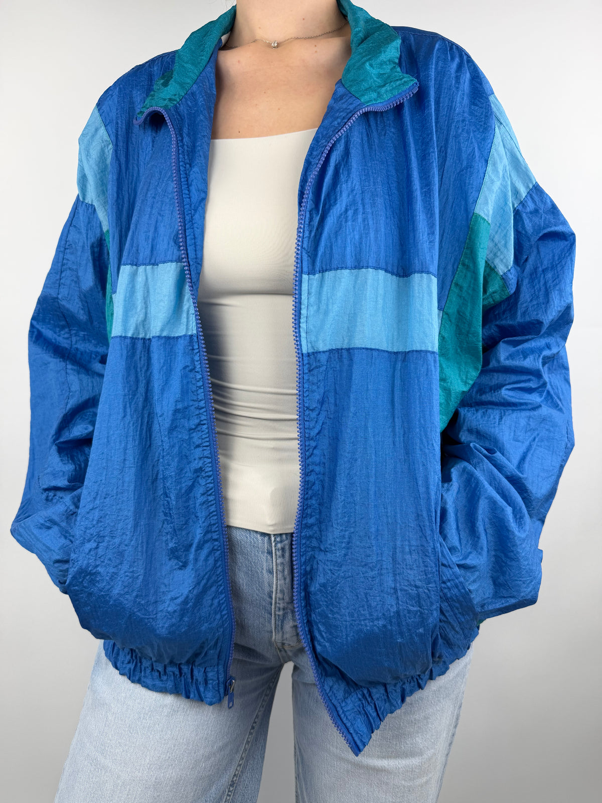 Veste en nylon vintage