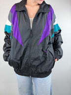 Veste en nylon vintage
