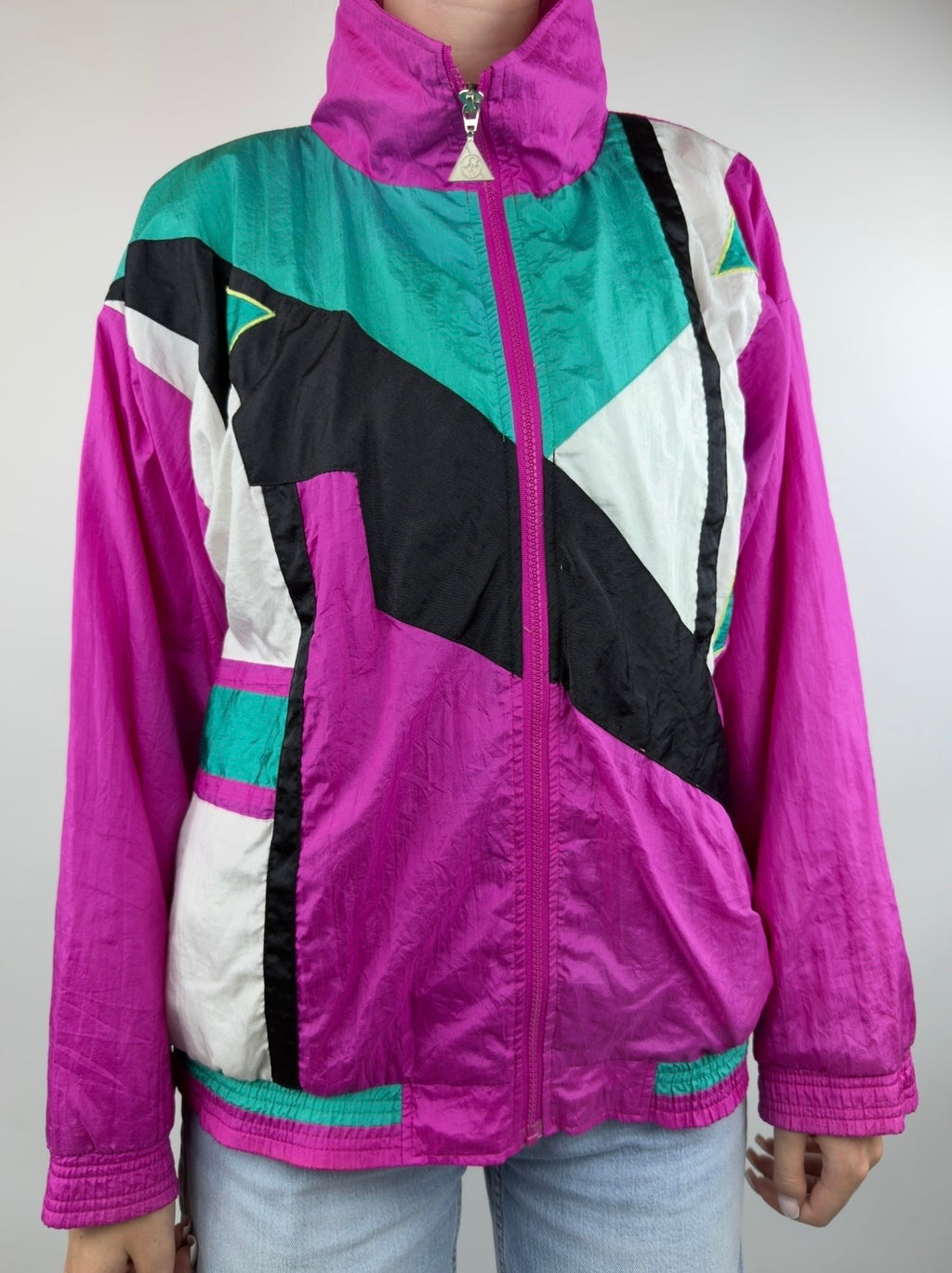 Veste en nylon vintage