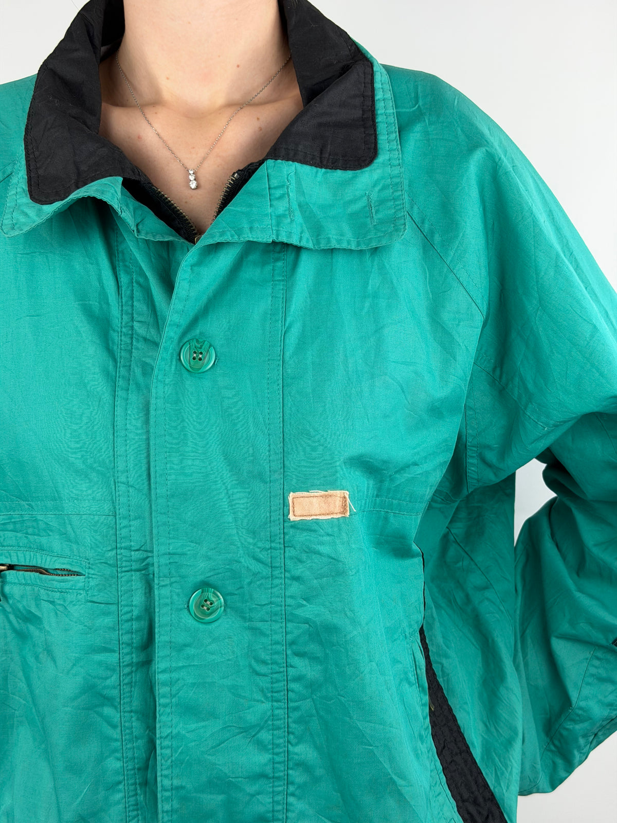Veste en coton vintage