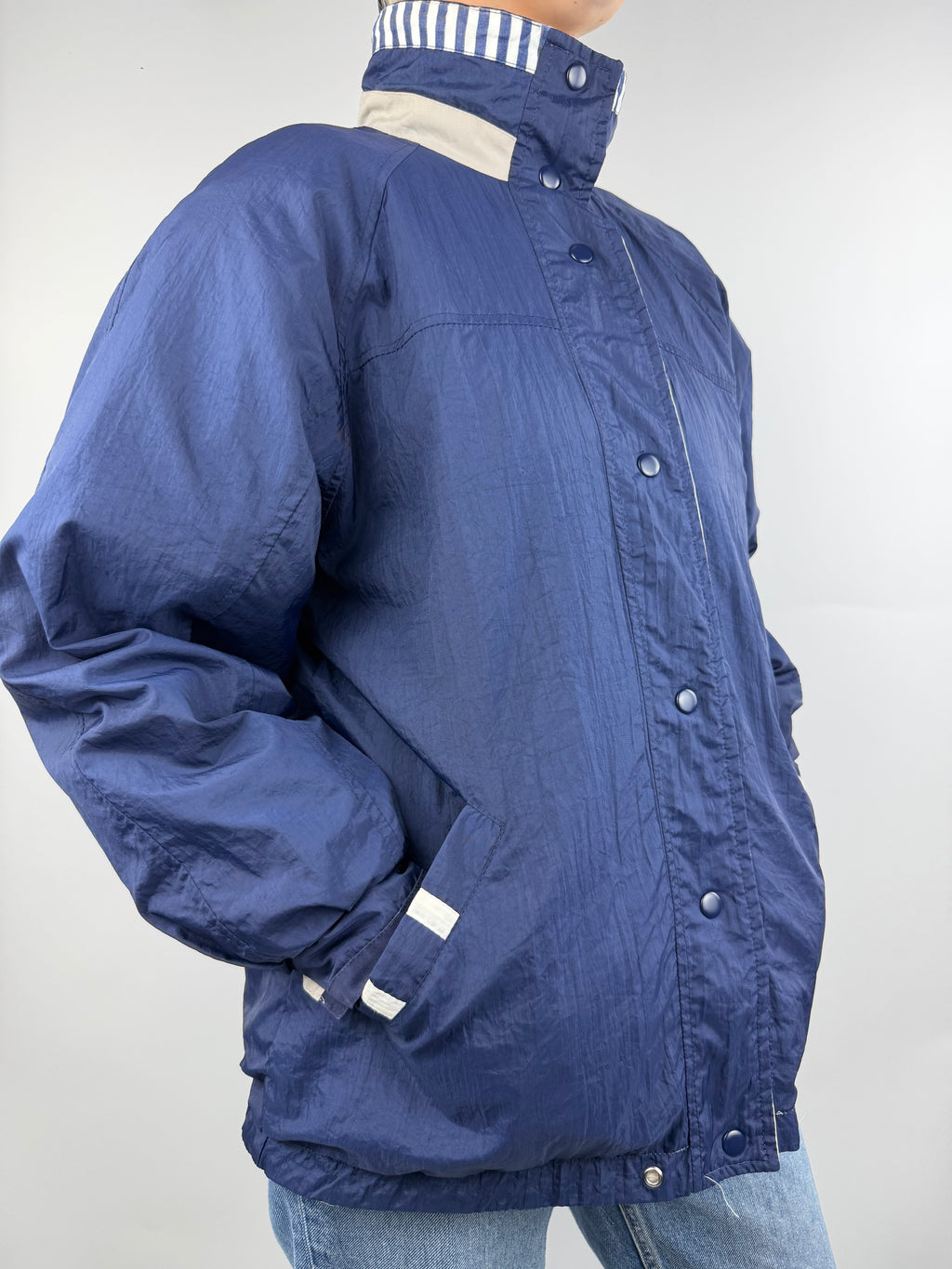 Veste réversible vintage