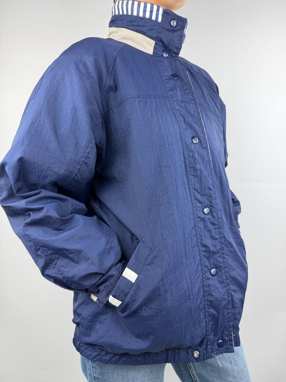 Veste réversible vintage