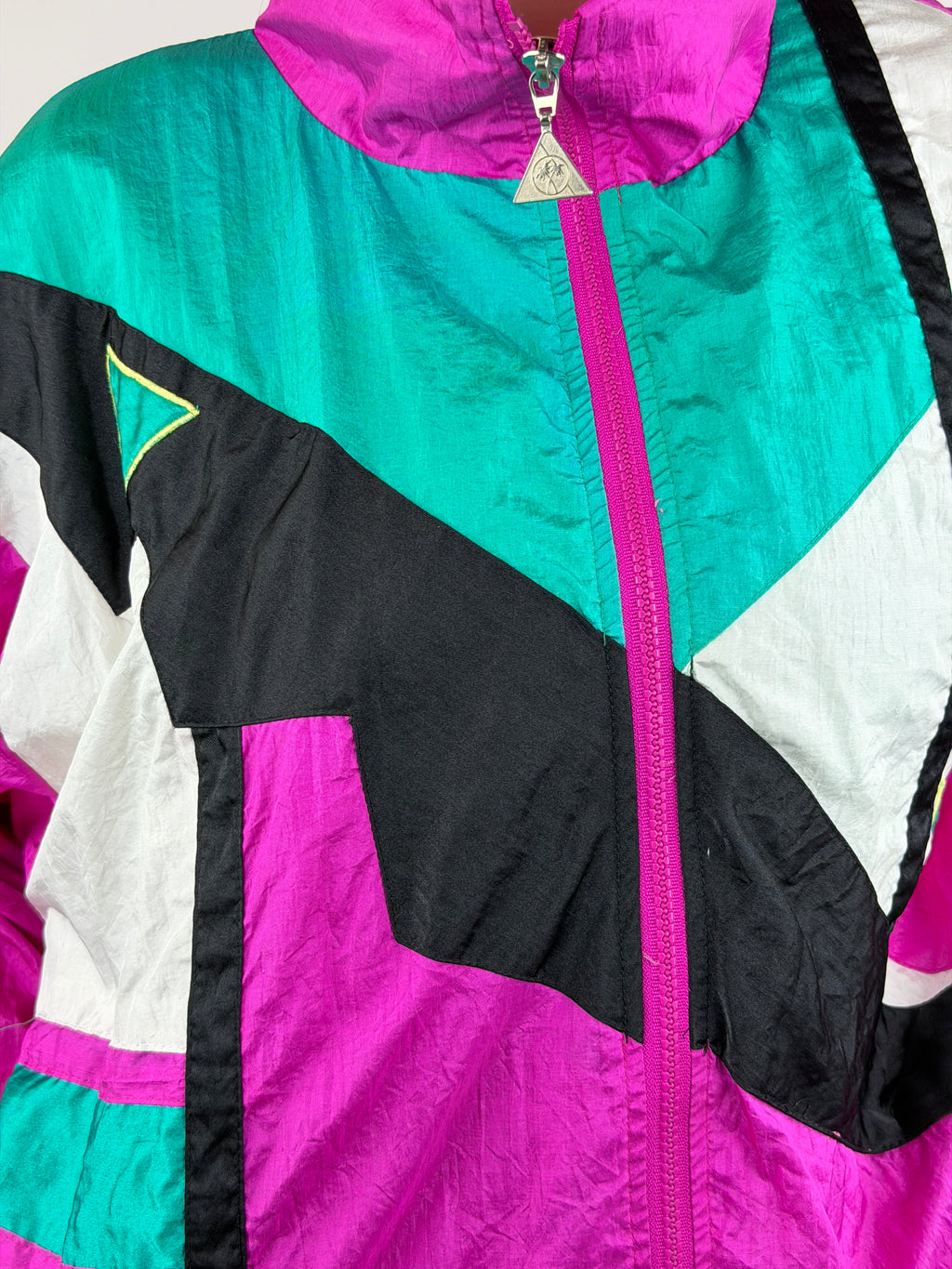 Veste en nylon vintage