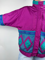 Veste en nylon vintage